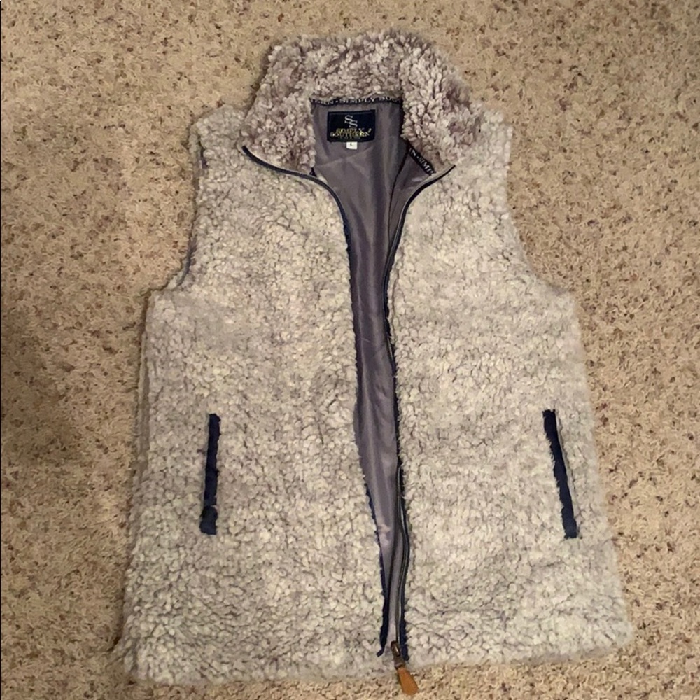 Simply southern vest